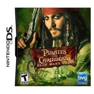 Pirates of the Caribbean: Dead Mans Chest - Nintendo DS
